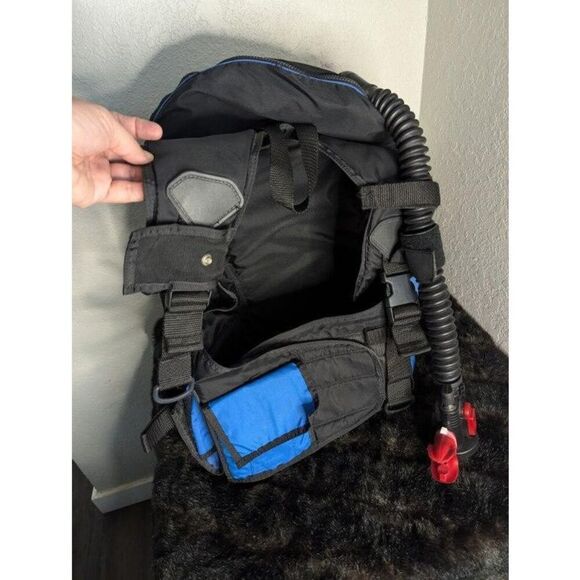 Scubapro M Scuba Diving Vest ocean - Picture 1 of 10